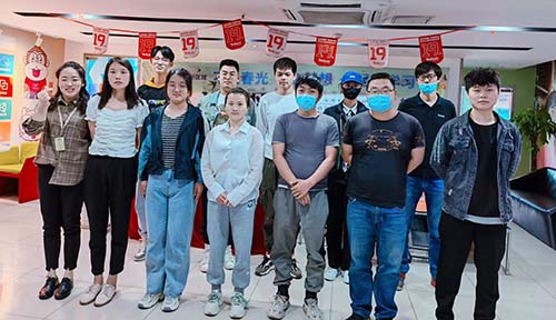 达内软件测试培训班开班盛况-达内杭州西湖中心-2022